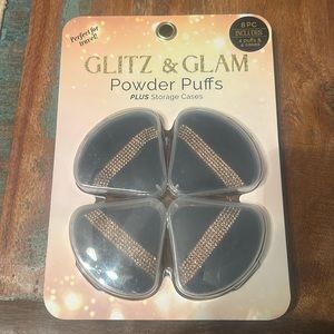 Glitz and Glam Powder Puffs